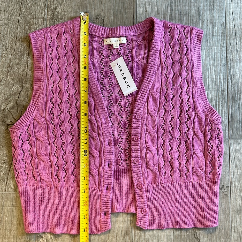 Pacsun sweater vest